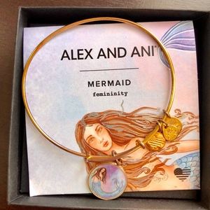 Alex and Ani Mermaid Femininity Bracelet